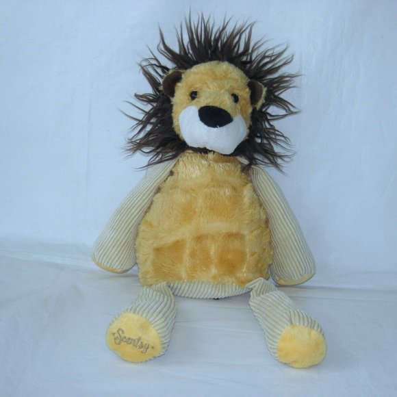 roarbert the lion scentsy buddy